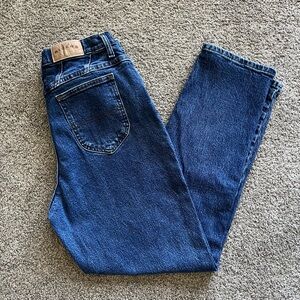 Vintage Women’s Denim Riders | VTG High Rise Tapered Leg Mom Jeans 14M